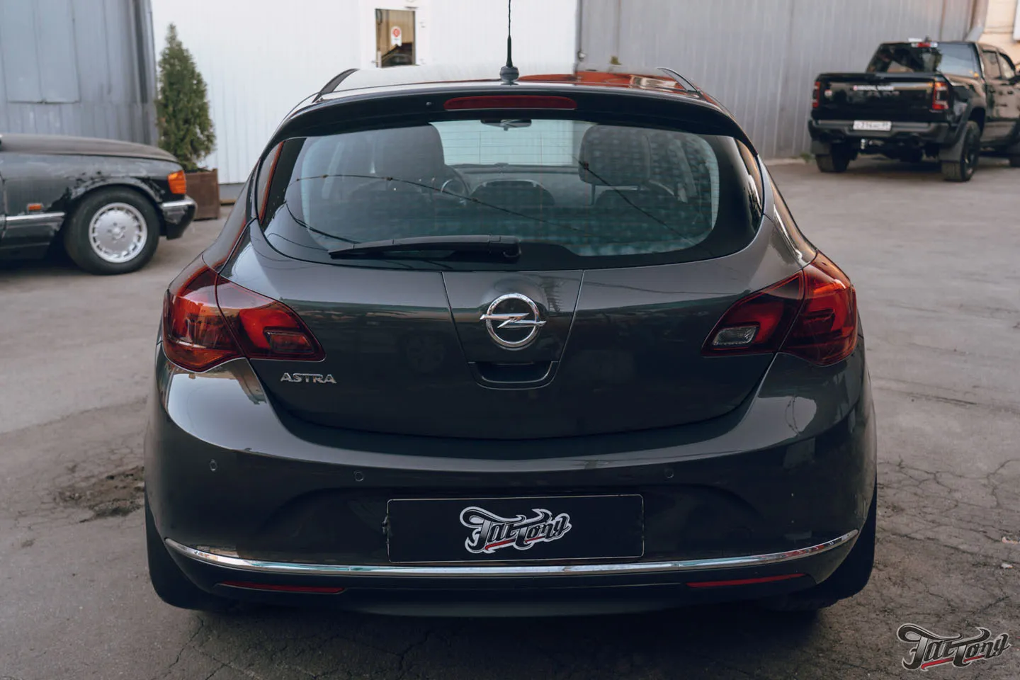 Кузовной ремонт Opel Astra